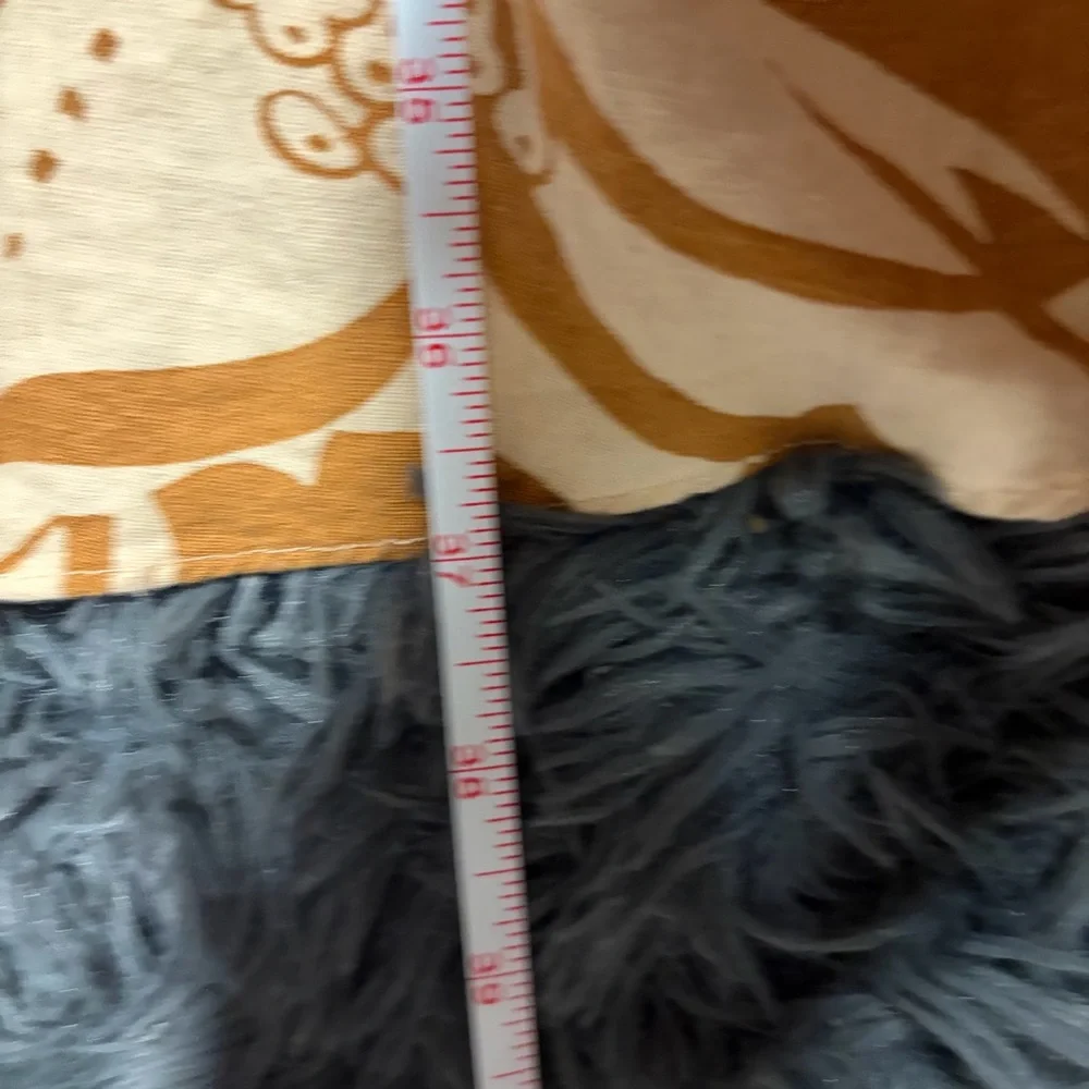 MADEWELL Women's summer beach boho Orange Linen-Blend Cami Midi Dress small - Picture 15 of 15